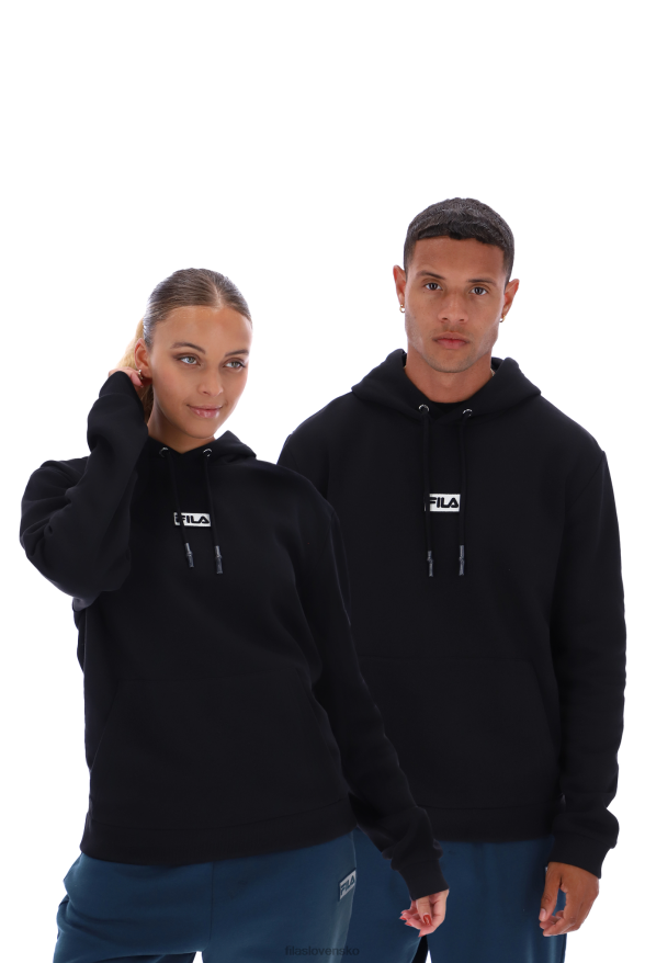 FILA Fila lance 2 recyklovaná unisex fleecová mikina s kapucňou 68Z203273