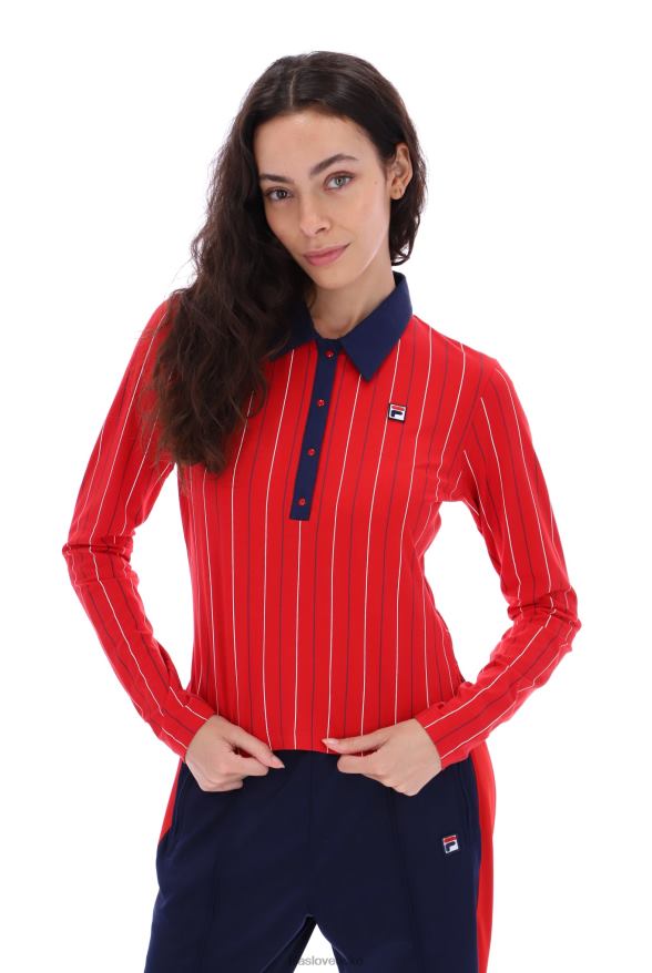 FILA Jada polo top fila s dlhým rukávom bb1 68Z203422