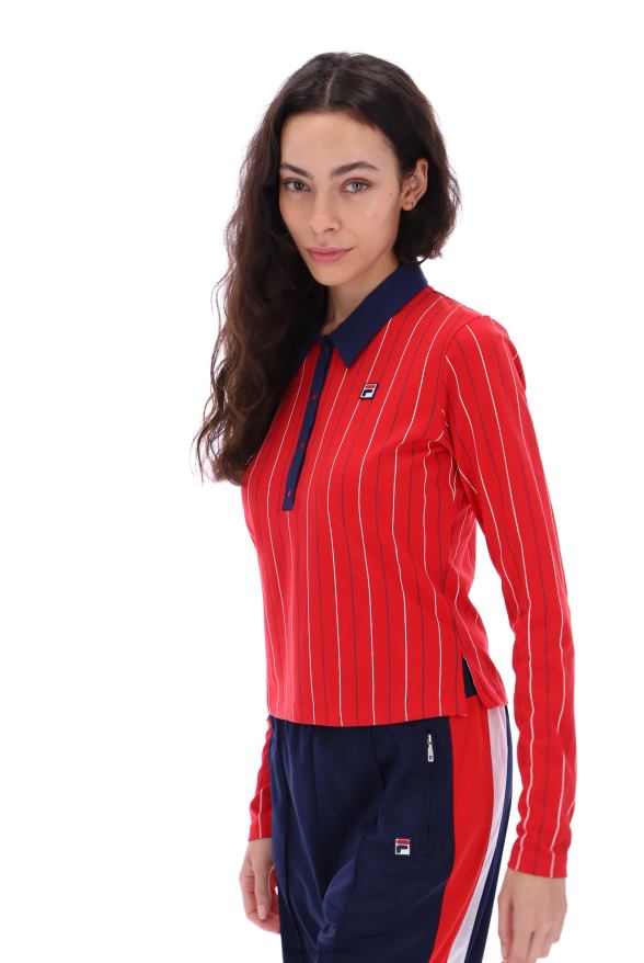 FILA Jada polo top fila s dlhým rukávom bb1 68Z203422