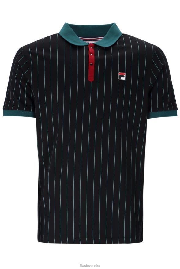 FILA bb1 classic fila vintage pruhované polo 68Z203217