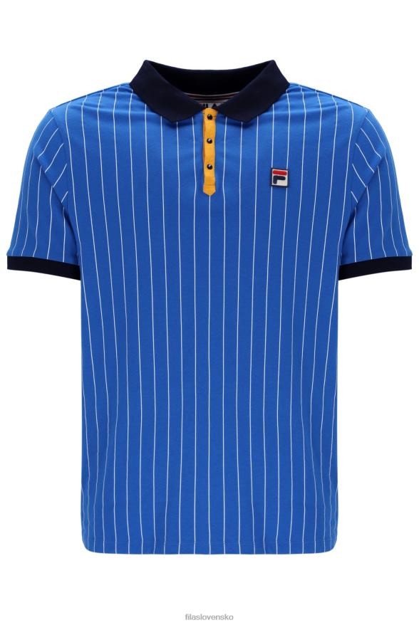 FILA bb1 klasické vintage špeciálne pruhované polo fila 68Z203342