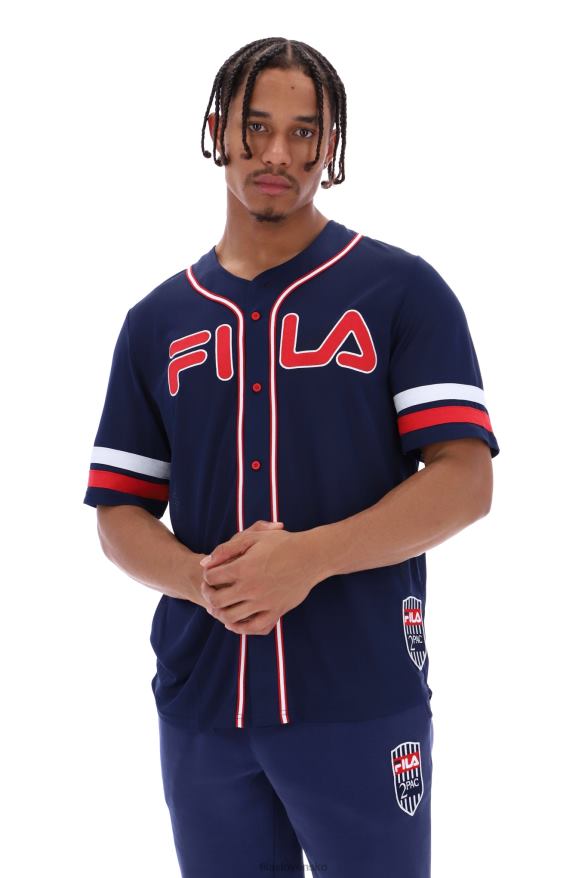 FILA bejzbalový dres fila tupac 68Z203205