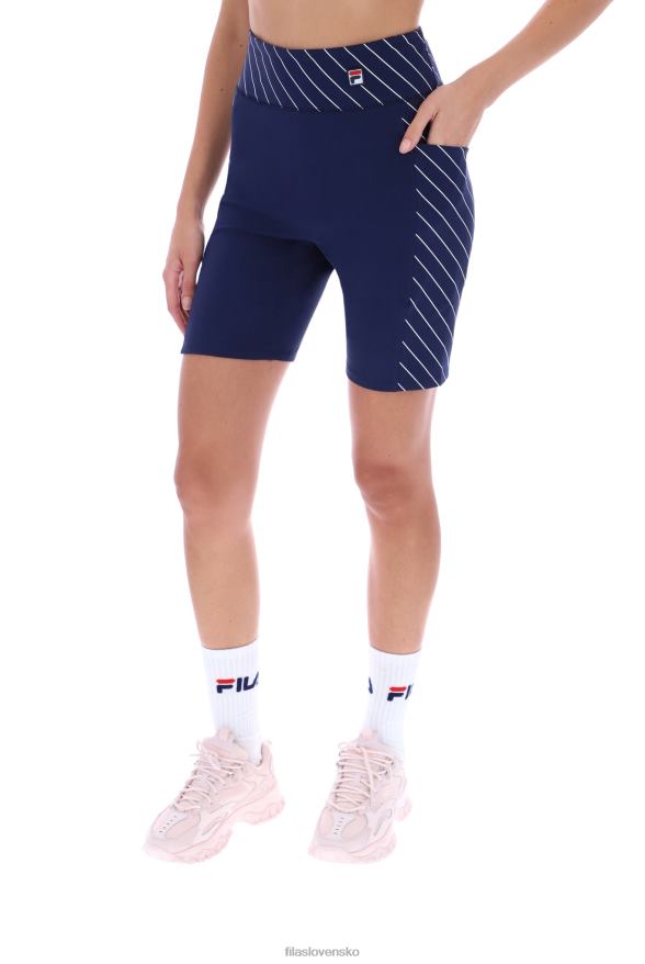 FILA cyklistické šortky fila clara pin striped 68Z203424