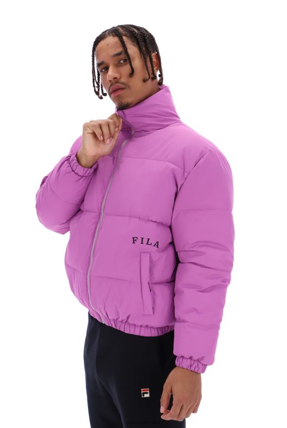 FILA delta unisex pevná puffer bunda fila 68Z203330