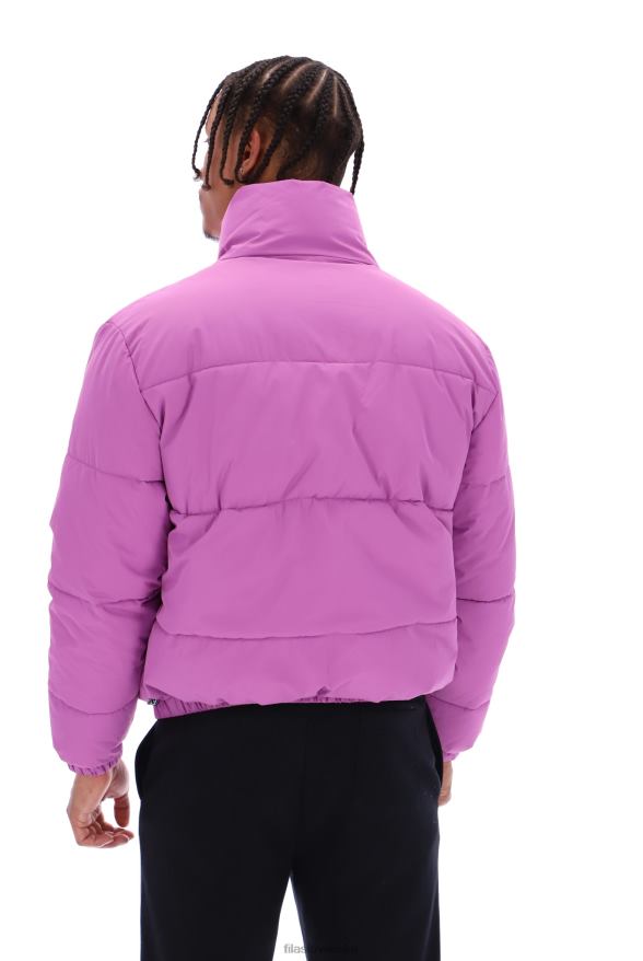 FILA delta unisex pevná puffer bunda fila 68Z203330