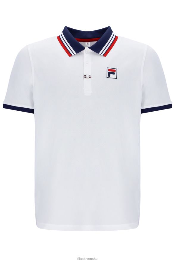 FILA fila Heritage s/s pevné polo 68Z203226