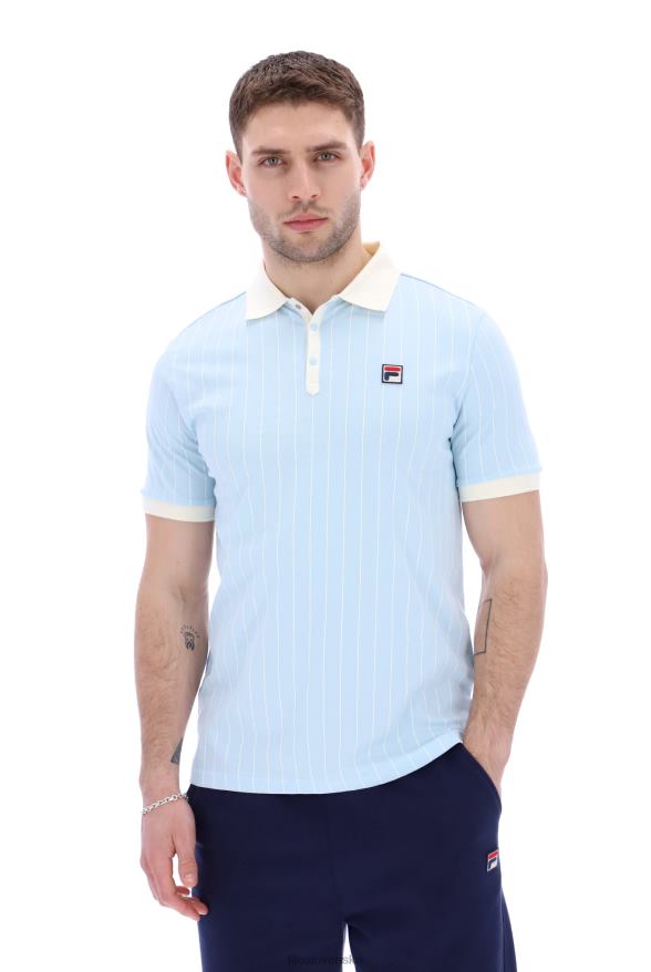 FILA fila bb1 klasické vintage pruhované polo 68Z203340