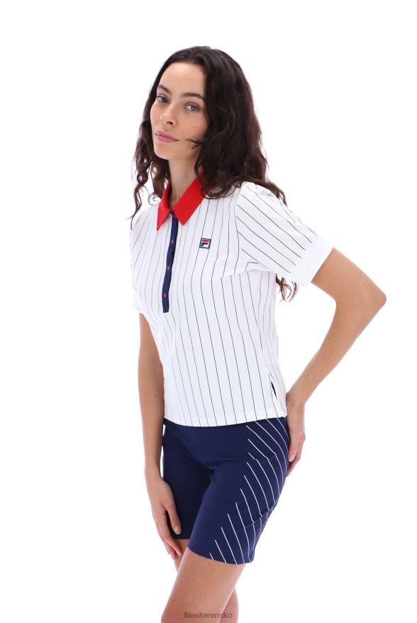 FILA fila dámske polokošile bb1 s krátkym rukávom 68Z203421