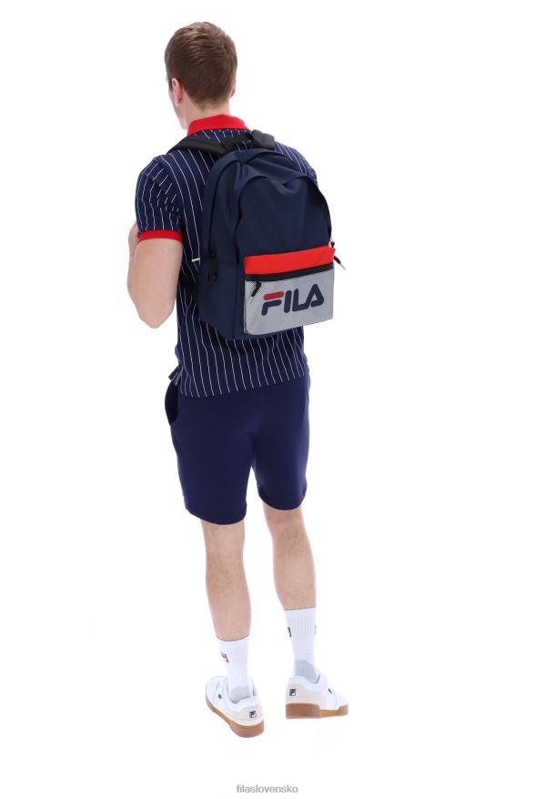 FILA fila fashion bb1 klasické vintage pruhované polo 68Z203339