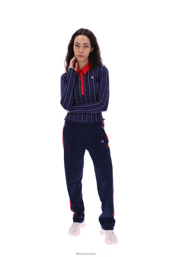 FILA fila jada polo top bb1 s dlhým rukávom 68Z203423