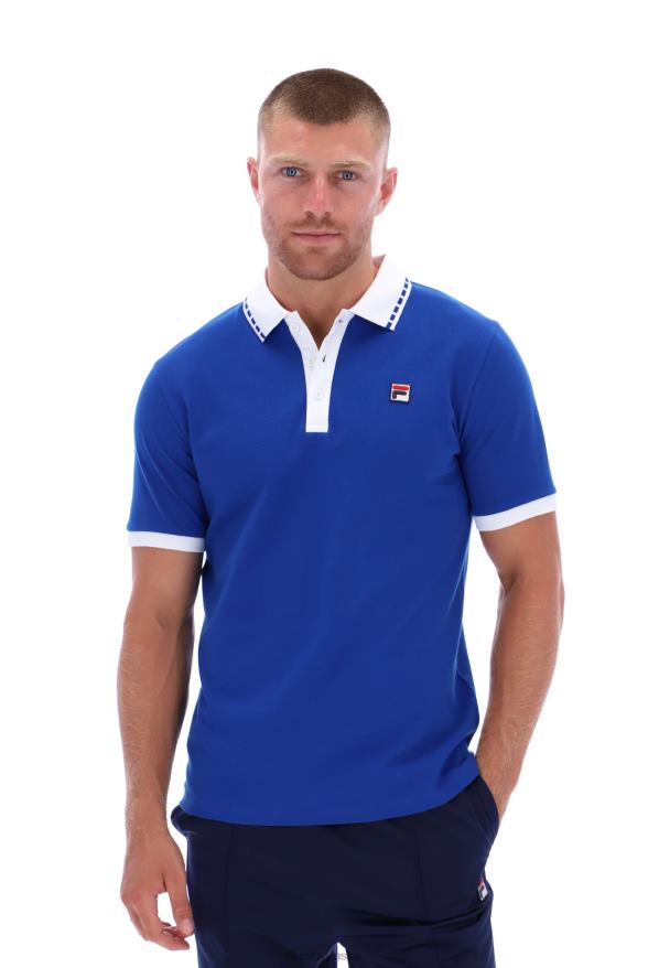 FILA fila seb módne grafické polo tričko 68Z203309