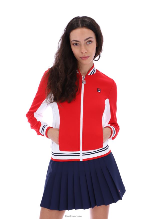 FILA fila settanta 2 módna bunda francúzske froté 68Z203429