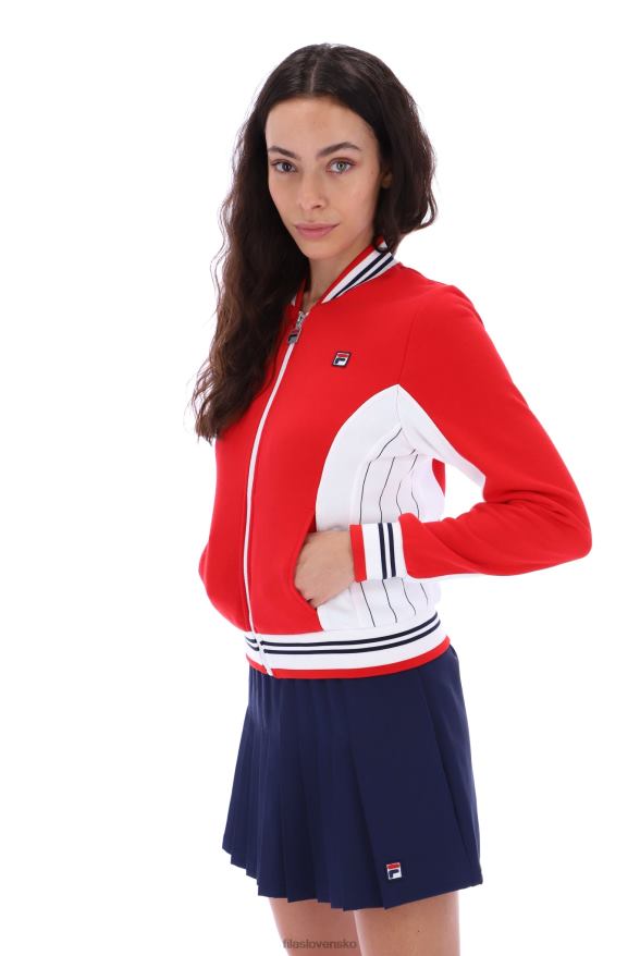 FILA fila settanta 2 módna bunda francúzske froté 68Z203429