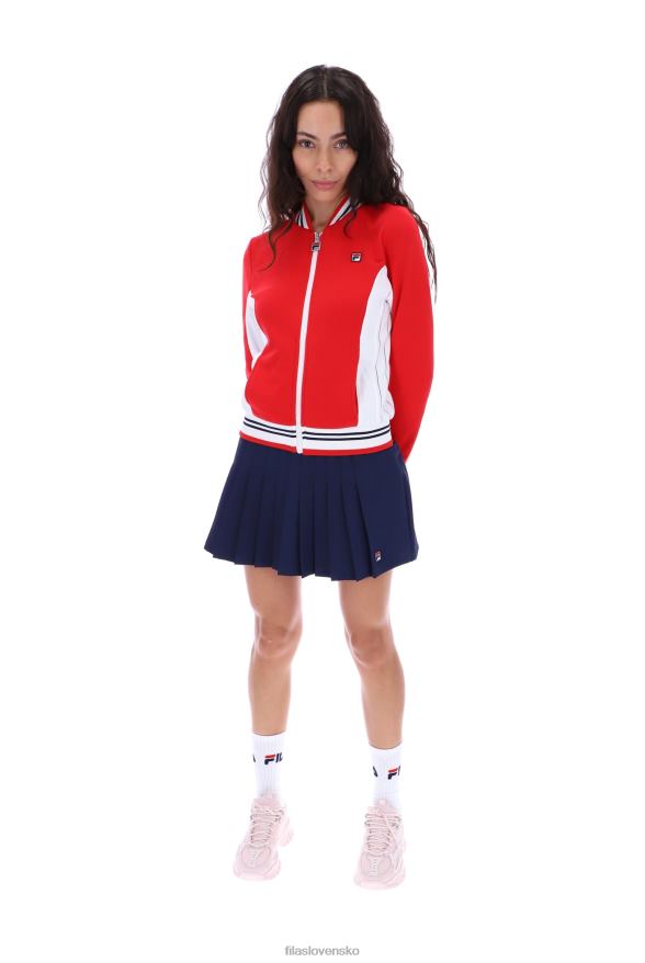 FILA fila settanta 2 módna bunda francúzske froté 68Z203429