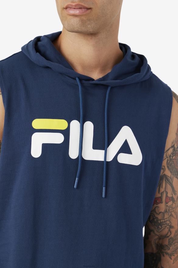 FILA fila zany mikina bez rukávov 68Z20255