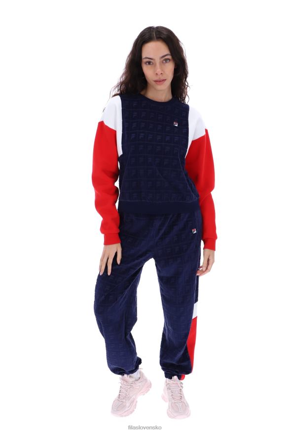 FILA lucy velur crew mikina fila 68Z203428