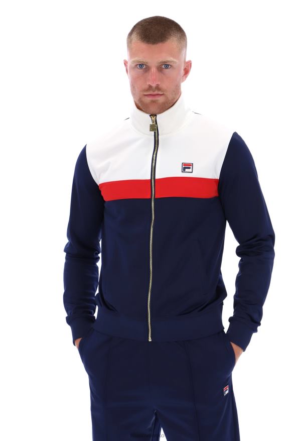 FILA nash color blocked track jacket fila 68Z203293