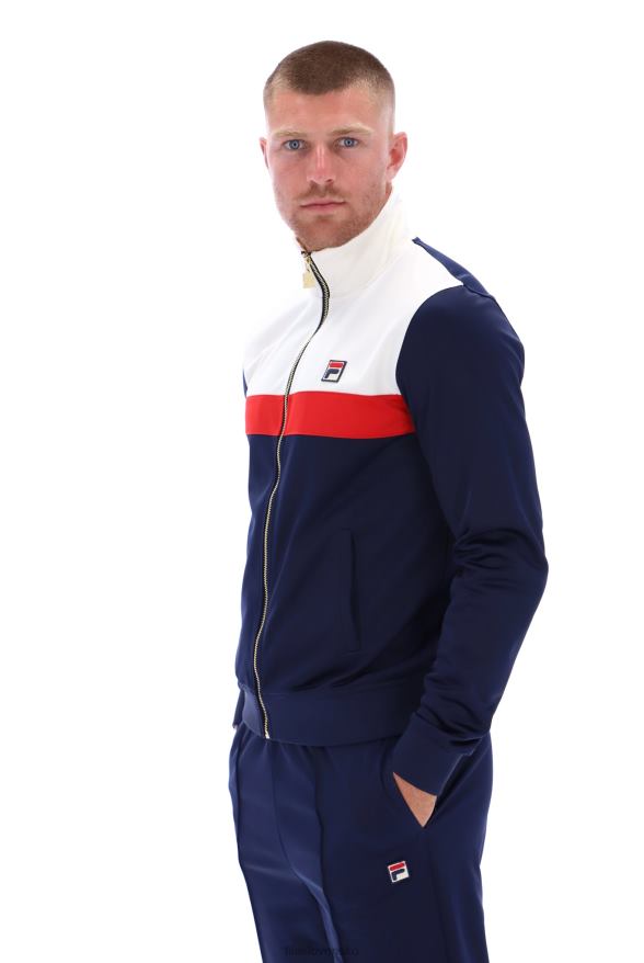 FILA nash color blocked track jacket fila 68Z203293