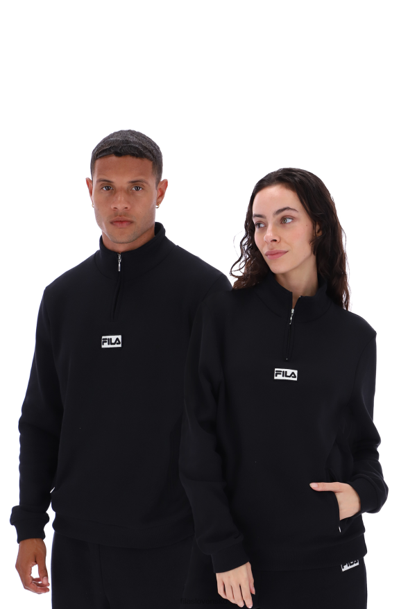 FILA raffy unisex recyklovaný 1/4 zips fleece fila 68Z203272