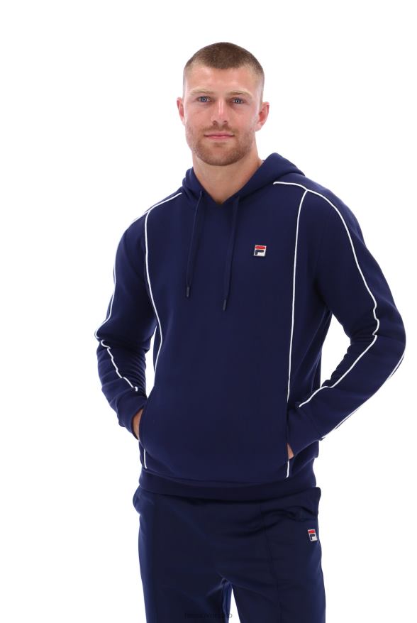 FILA steven fleecová mikina s kapucňou 68Z203288