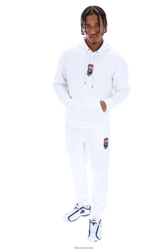 FILA tupac patch mikina s kapucňou fila 68Z203191