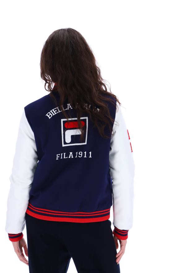 FILA univerzitná bunda fila dixon 68Z203435