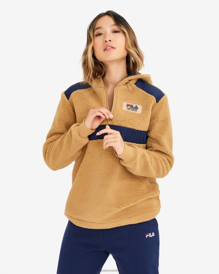 Macko FILA teddy dámska janet teddy qtr zip fila 68Z202880