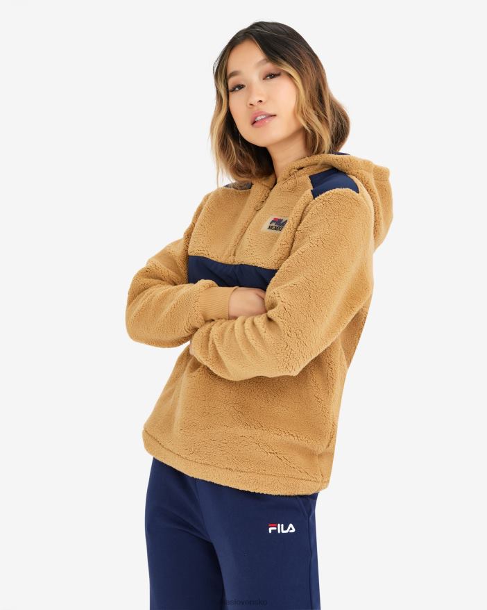 Macko FILA teddy dámska janet teddy qtr zip fila 68Z202880