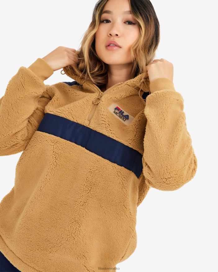 Macko FILA teddy dámska janet teddy qtr zip fila 68Z202880