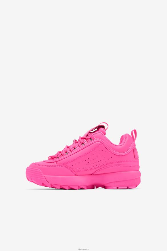 Ružová FILA pink fila veľký detský disruptor 2 premium 68Z202073