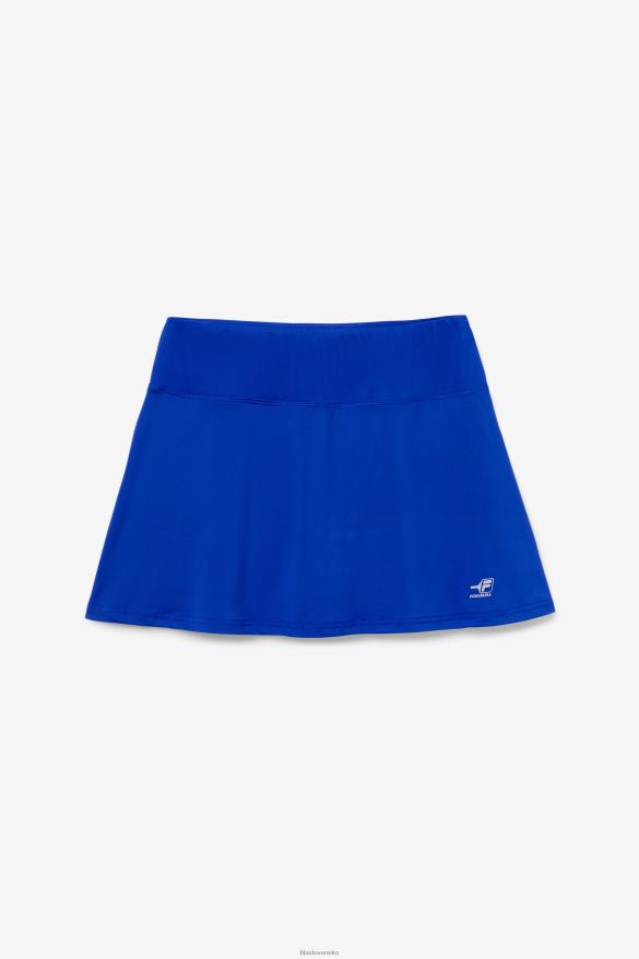 atómová modrá FILA atomic blue pickleball flounce skort fila 68Z202040