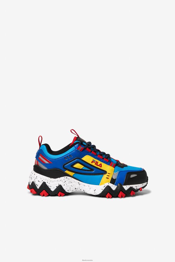 atómová modrá/modrá/čierna FILA malý detský dub mont tr fila atomic blue/blue/black 68Z202270