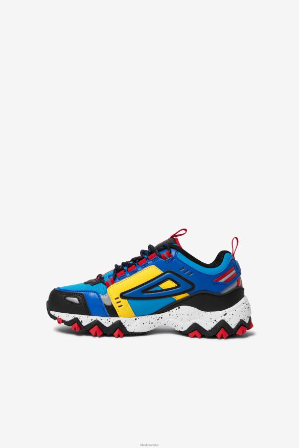 atómová modrá/modrá/čierna FILA malý detský dub mont tr fila atomic blue/blue/black 68Z202270