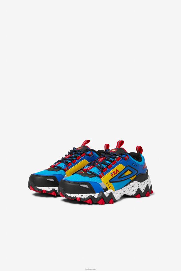 atómová modrá/modrá/čierna FILA malý detský dub mont tr fila atomic blue/blue/black 68Z202270