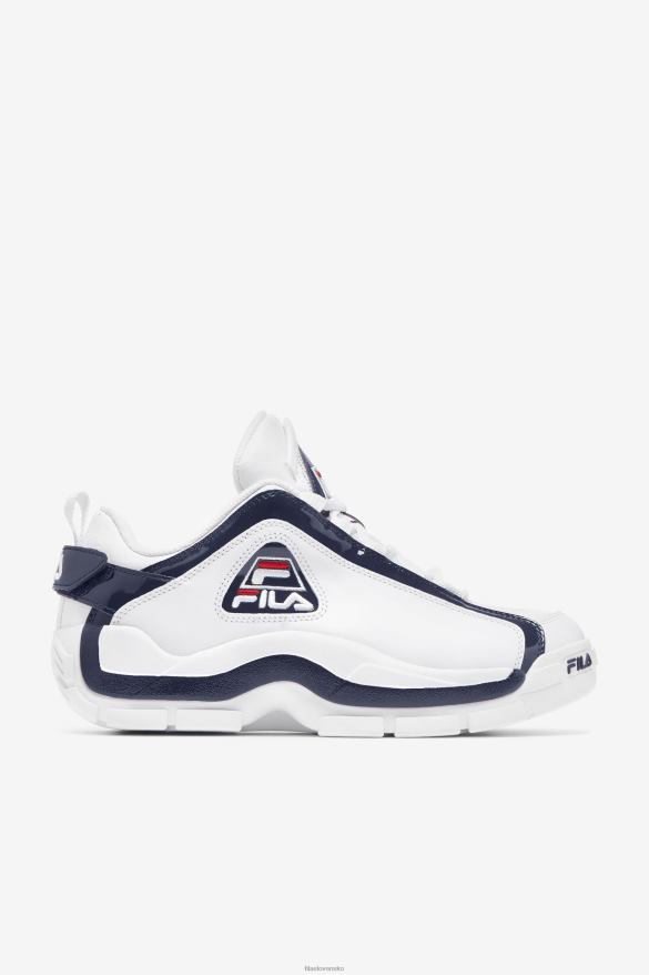 biela/námornícka/červená FILA fila white/navy/red grant hill 2 low x 2pac 96 reissue 68Z204