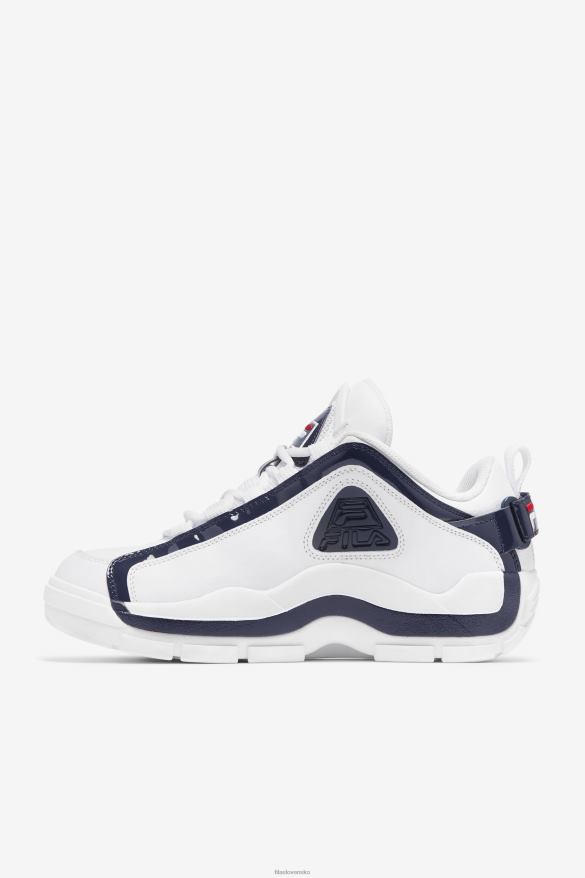 biela/námornícka/červená FILA fila white/navy/red grant hill 2 low x 2pac \96 reissue 68Z204