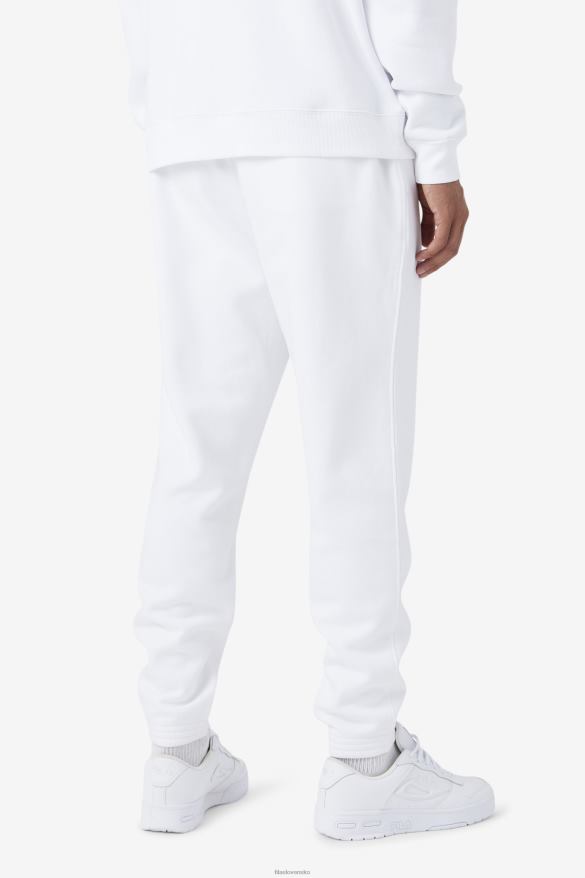 biely FILA biely fila 2pac patch jogger 68Z20897