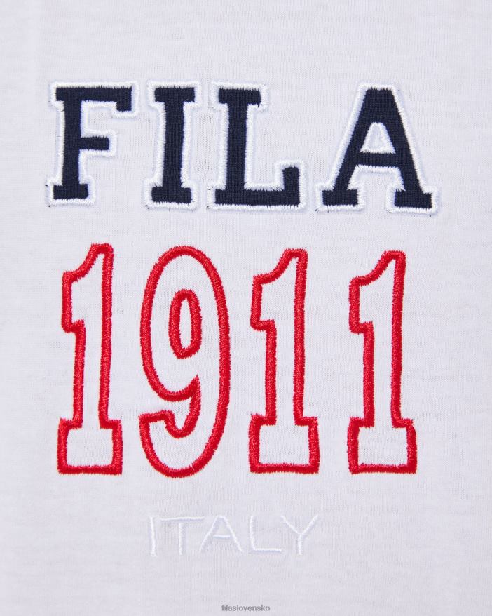 biely FILA biely tank fila zoki 68Z203111