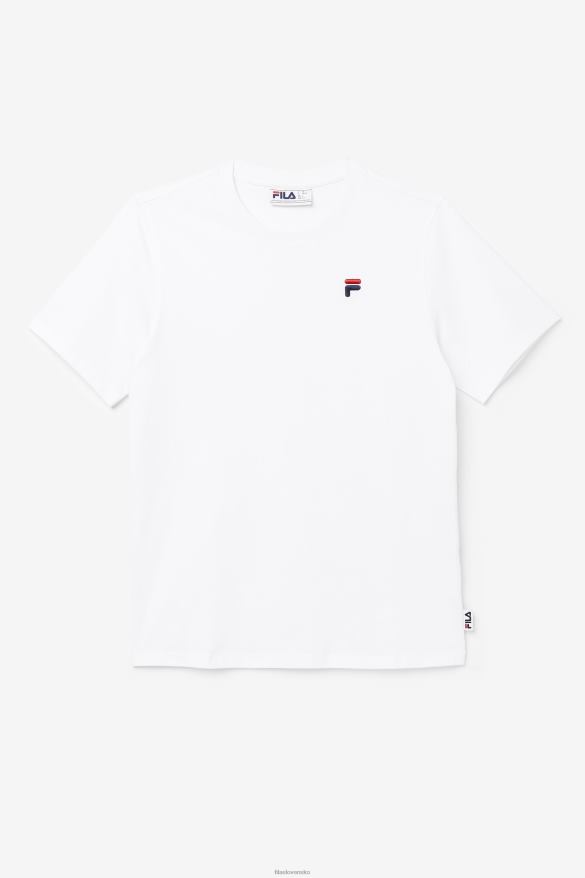 biely FILA derion tee biela fila 68Z20263