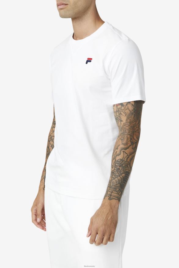 biely FILA derion tee biela fila 68Z20263