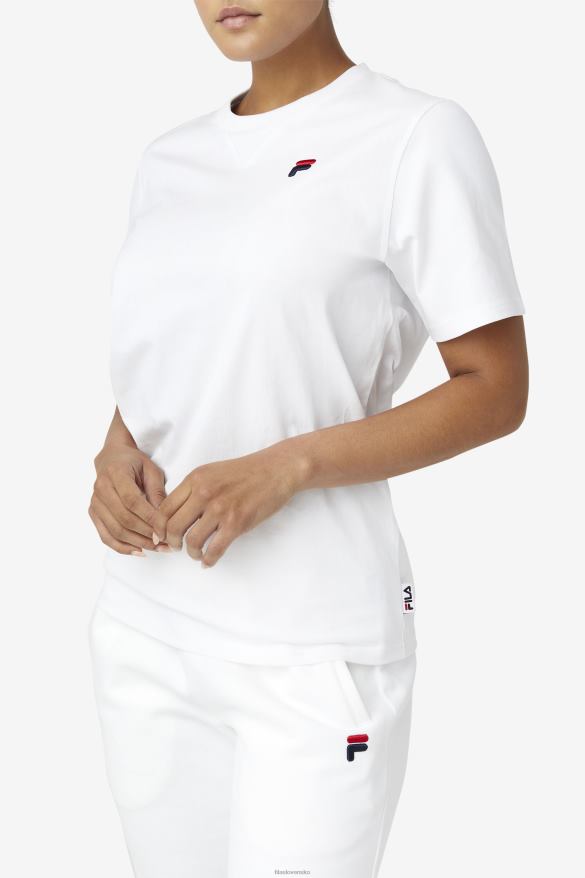 biely FILA derion tee biela fila 68Z20263