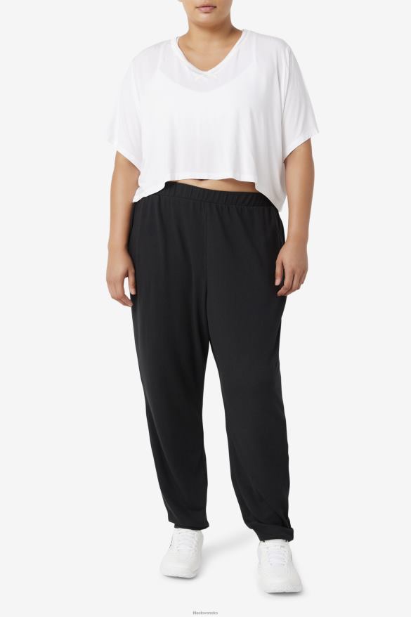 biely FILA fila biely fi-lux hi-low crop top 68Z201918