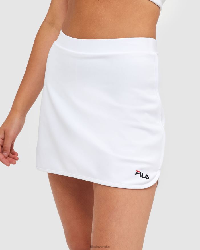 biely FILA fila klasický dámsky skort biely 68Z202875