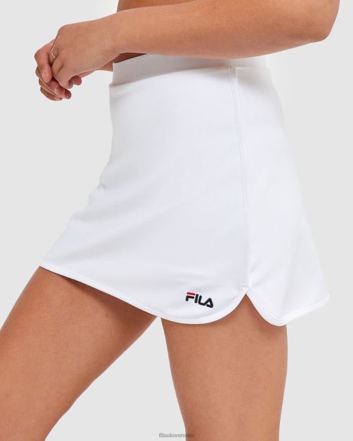 biely FILA fila klasický dámsky skort biely 68Z202875