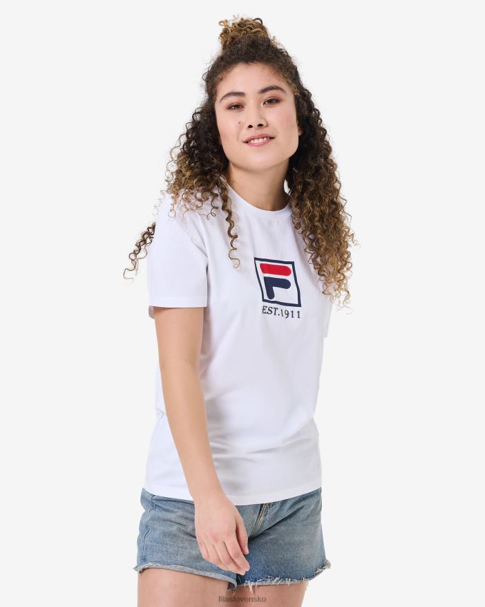 biely FILA fila unisex alto 20 tričko biele 68Z202569