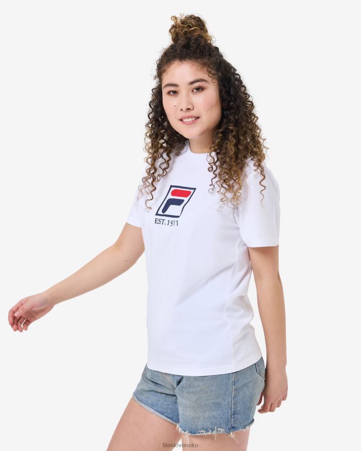 biely FILA fila unisex alto 20 tričko biele 68Z202569