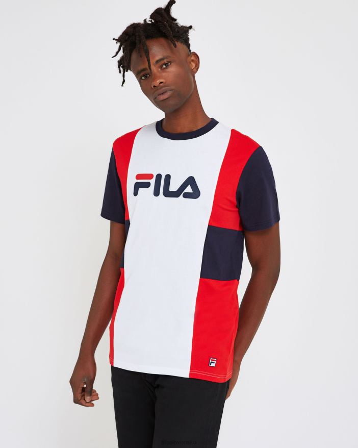 biely FILA fila unisex triste tričko biele 68Z202545