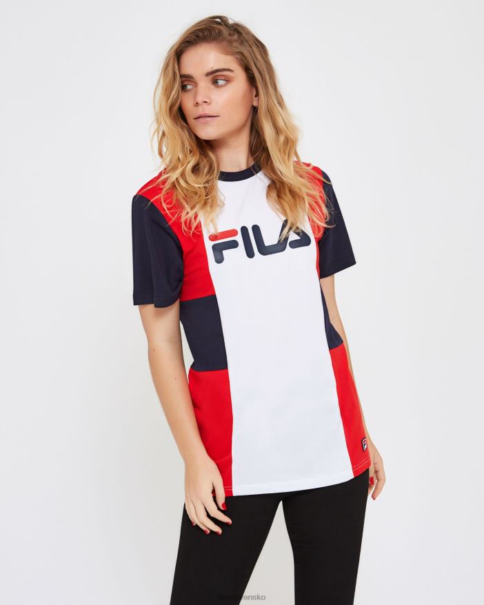 biely FILA fila unisex triste tričko biele 68Z202545