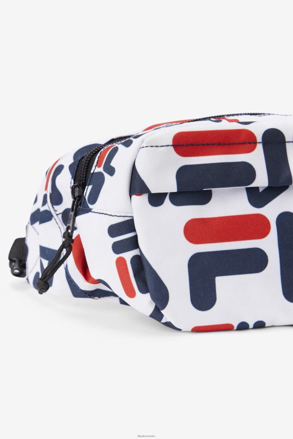 biely FILA fila white quarker 2 fanny pack 68Z201054