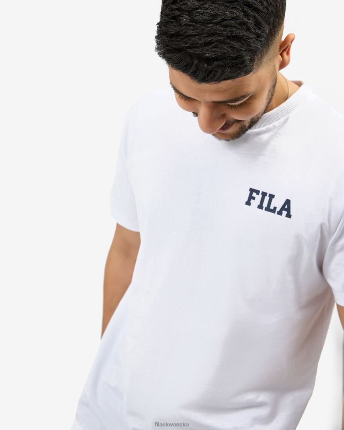 biely FILA juan tee biela fila 68Z202567